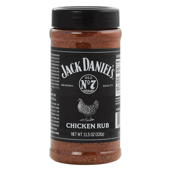 Jack Daniels Chicken Rub 11.5Oz Jd 1762